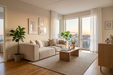 Havana 3-sits Låg Soffa - Beige - Möbler - Soffa - 3 sits soffa