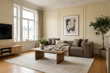 Havana 3-sits Låg Soffa - Brun - Möbler - Soffa - 3 sits soffa