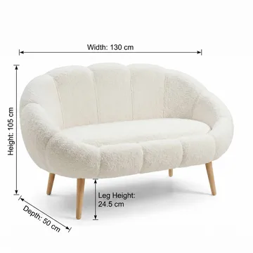 Havel 2-sits Soffa - Möbler - Soffa - 2 sits soffa