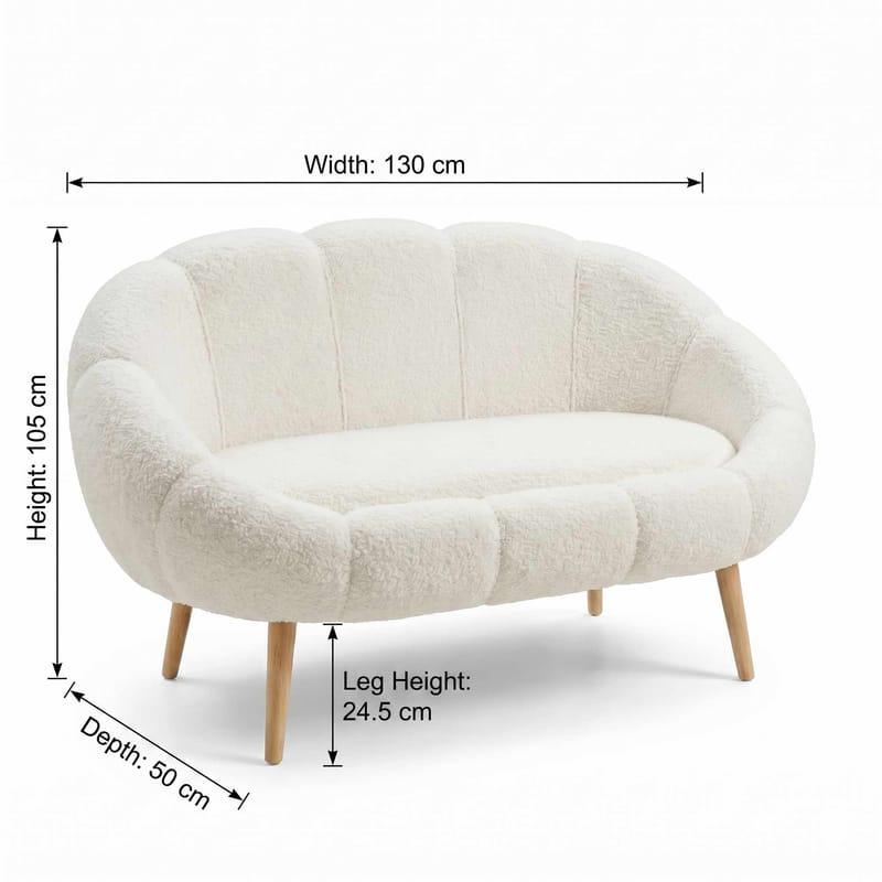 Havel 2-sits Soffa - Möbler - Soffa - 2 sits soffa