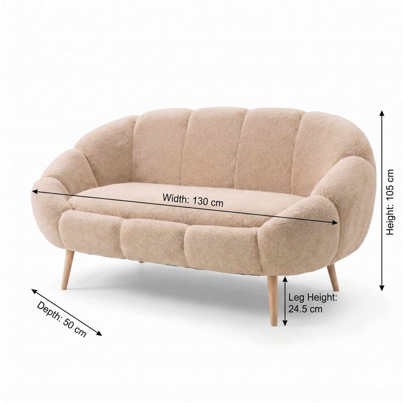 Havel 2-sits Soffa - Möbler - Soffa - 2 sits soffa