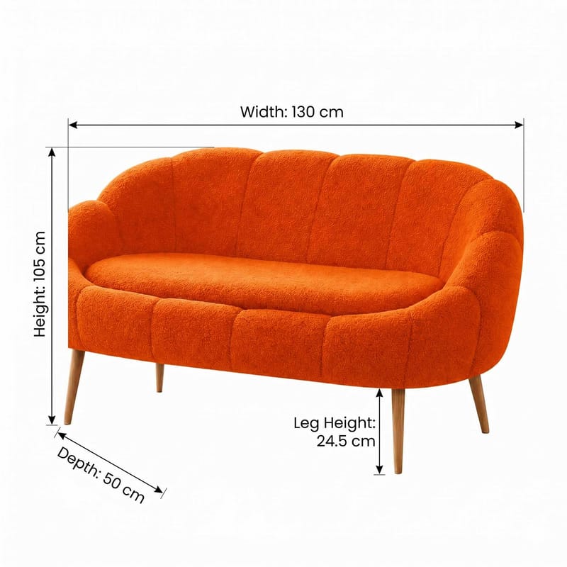 Havel 2-sits Soffa - Möbler - Soffa - 2 sits soffa