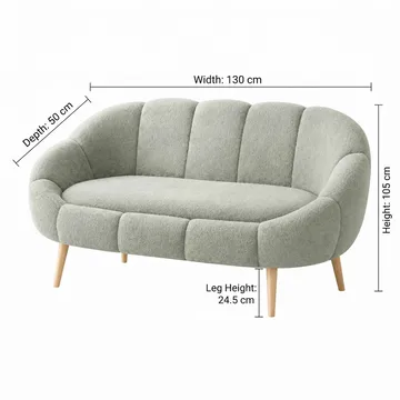 Havel 2-sits Soffa - Möbler - Soffa - 2 sits soffa