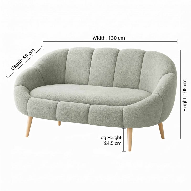 Havel 2-sits Soffa - Möbler - Soffa - 2 sits soffa