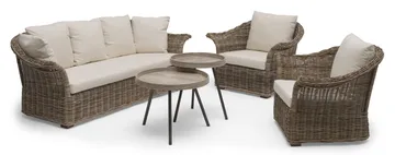 Hillerstorp Edsklinta Soffa 2,5-sits - Beige - Möbler - Soffa - 3 sits soffa