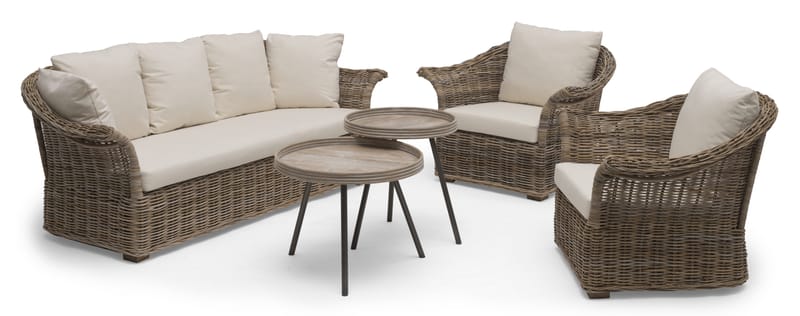 Hillerstorp Edsklinta Soffa 2,5-sits - Beige - Möbler - Soffa - 3 sits soffa