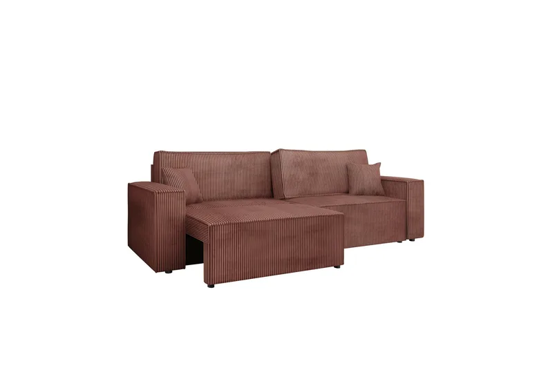 Hobson Soffa 3-sits, Brun