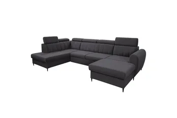 Hoffman Soffa med Divan och Schäslong 4-sits