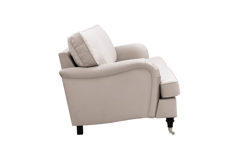 Howard Classic 3-sits Sammetsoffa - Beige - Möbler - Soffa - Howardsoffa