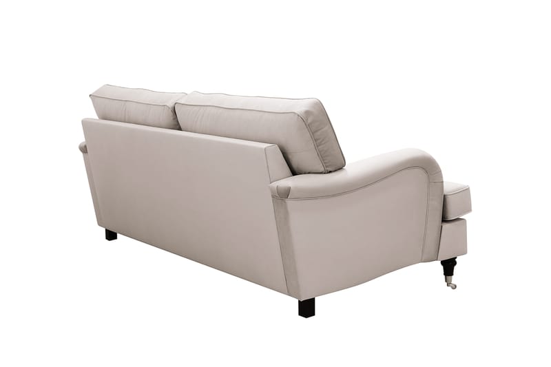 Howard Classic 3-sits Sammetsoffa - Beige - Möbler - Soffa - Howardsoffa