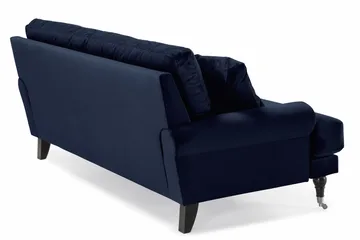 Andrew 2-sits Sammetssoffa - Blå - Möbler - Soffa - Howardsoffa