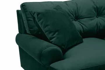 Andrew 2-sits Sammetssoffa - Grön - Möbler - Soffa - Howardsoffa