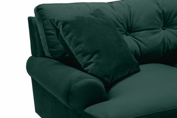 Andrew 2-sits Sammetssoffa - Grön - Möbler - Soffa - Howardsoffa