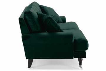 Andrew 2-sits Sammetssoffa - Grön - Möbler - Soffa - Sammetssoffa
