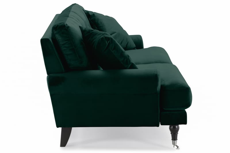 Andrew 2-sits Sammetssoffa - Grön - Möbler - Soffa - Sammetssoffa