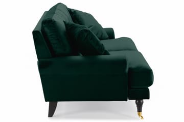 Andrew 2-sits Sammetssoffa - Grön - Möbler - Soffa - Sammetssoffa