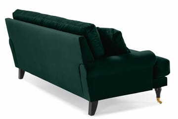 Andrew 2-sits Sammetssoffa - Grön - Möbler - Soffa - Sammetssoffa