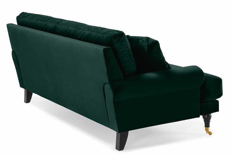 Andrew 2-sits Sammetssoffa - Grön - Möbler - Soffa - Sammetssoffa