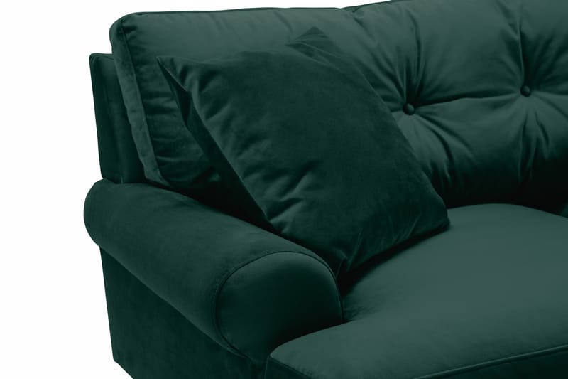 Andrew 2-sits Sammetssoffa - Grön - Möbler - Soffa - Sammetssoffa