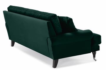 Andrew 2-sits Sammetssoffa - Grön - Möbler - Soffa - Sammetssoffa