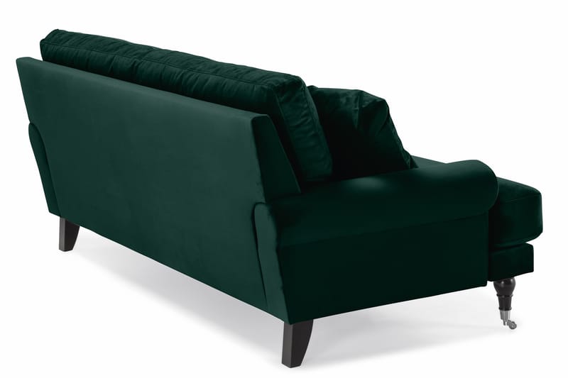 Andrew 2-sits Sammetssoffa - Grön - Möbler - Soffa - Sammetssoffa