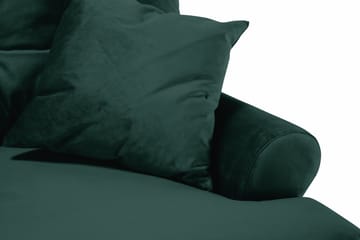 Andrew 2-sits Sammetssoffa - Grön - Möbler - Soffa - Sammetssoffa