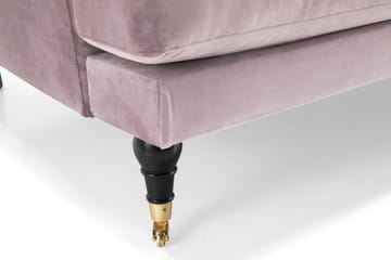 Andrew 2-sits Sammetssoffa - Lila - Möbler - Soffa - Howardsoffa