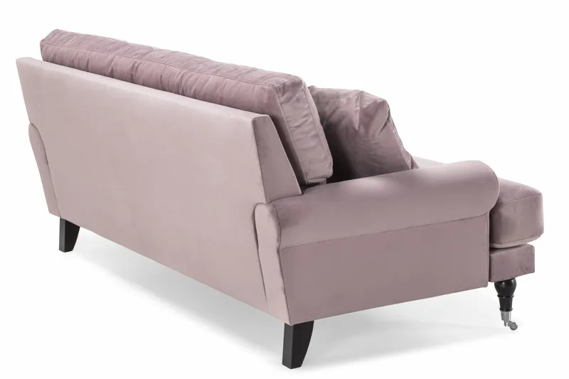 Andrew 2-sits Sammetssoffa - Lila - Möbler - Soffa - Howardsoffa
