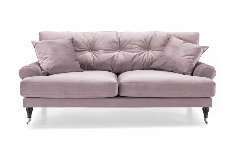 Andrew 2-sits Sammetssoffa - Lila - Möbler - Soffa - Howardsoffa