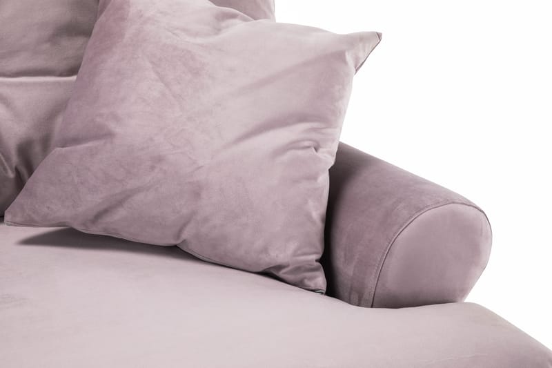 Andrew 2-sits Sammetssoffa - Lila - Möbler - Soffa - Howardsoffa