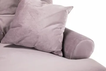Andrew 2-sits Sammetssoffa - Lila - Möbler - Soffa - Howardsoffa