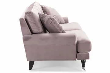 Andrew 2-sits Sammetssoffa - Lila - Möbler - Soffa - Howardsoffa