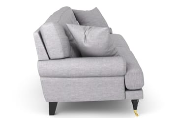 Andrew 2-sits Tygsoffa - Grå - Möbler - Soffa - Howardsoffa