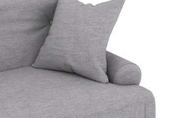 Andrew 2-sits Tygsoffa - Grå - Möbler - Soffa - Howardsoffa