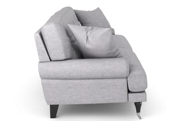 Andrew 2-sits Tygsoffa - Grå - Möbler - Soffa - Howardsoffa
