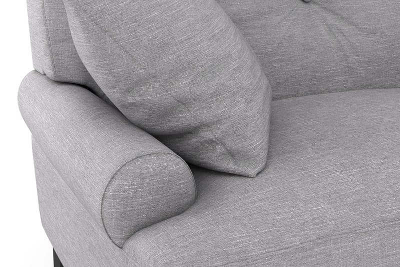 Andrew 2-sits Tygsoffa - Grå - Möbler - Soffa - Howardsoffa