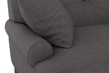 Andrew 2-sits Tygsoffa - Mörkgrå - Möbler - Soffa - Howardsoffa