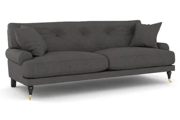 Andrew 2-sits Tygsoffa - Mörkgrå - Möbler - Soffa - Howardsoffa