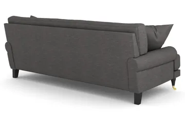 Andrew 2-sits Tygsoffa - Mörkgrå - Möbler - Soffa - Howardsoffa