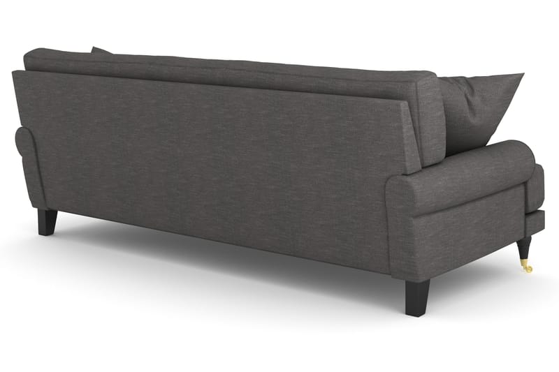 Andrew 2-sits Tygsoffa - Mörkgrå - Möbler - Soffa - Howardsoffa