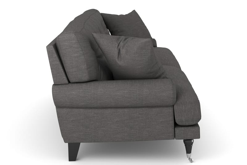 Andrew 2-sits Tygsoffa - Mörkgrå - Möbler - Soffa - Howardsoffa