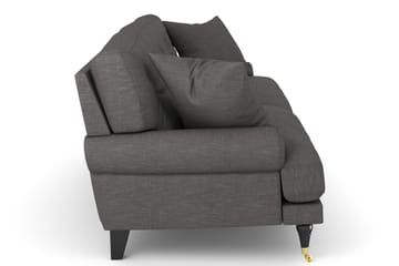 Andrew 2-sits Tygsoffa - Mörkgrå - Möbler - Soffa - Howardsoffa
