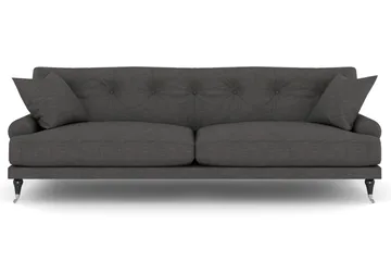 Krom ben - Mörkgrå