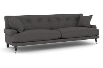 Andrew 3-sits Tygsoffa - Mörkgrå - Möbler - Soffa - Howardsoffa