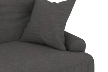 Andrew 3-sits Tygsoffa - Mörkgrå - Möbler - Soffa - Howardsoffa