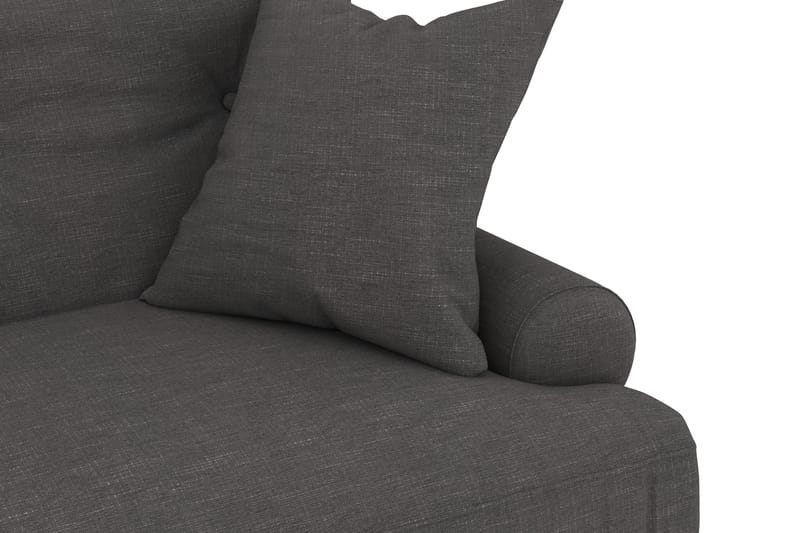 Andrew 3-sits Tygsoffa - Mörkgrå - Möbler - Soffa - Howardsoffa