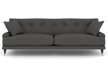 Andrew 3-sits Tygsoffa - Mörkgrå - Möbler - Soffa - Howardsoffa