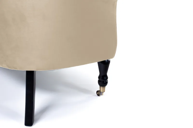 Chesterfield Ludovic Soffa 3-sits - Beige - Möbler - Soffa - Howardsoffa