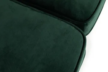 Chesterfield Lyx 3 sits Sammetssoffa - Djup soffa - Grön - Möbler - Soffa - Howardsoffa
