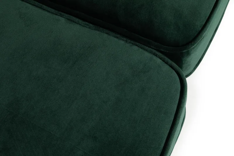Chesterfield Lyx 3 sits Sammetssoffa - Djup soffa - Grön - Möbler - Soffa - Howardsoffa